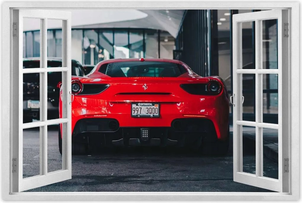 Poszterek 120x80 Ferrari autó