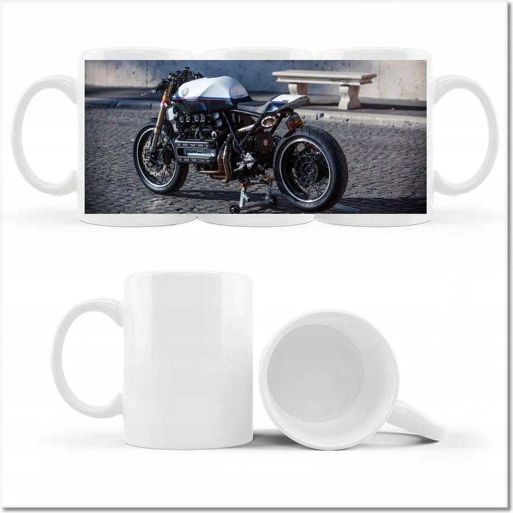 Fotó bögre Klasszikus motorkerékpár Motor