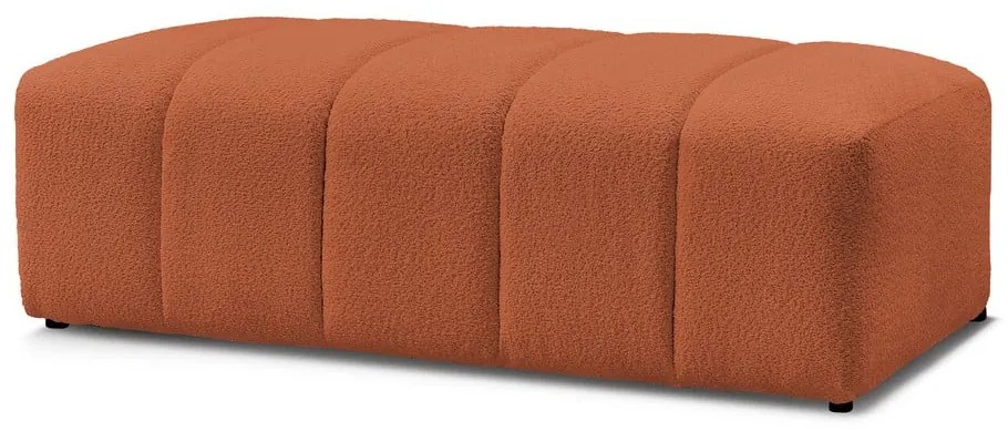 Terrakotta színű buklé lábtartó Annecy – Bobochic Paris