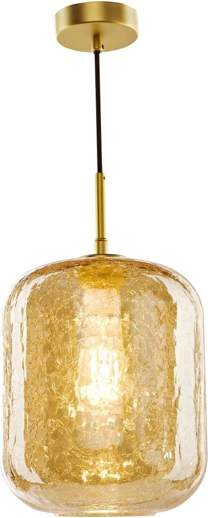 Dar Lighting modern függeszték tavia borostyán arany dartav0106