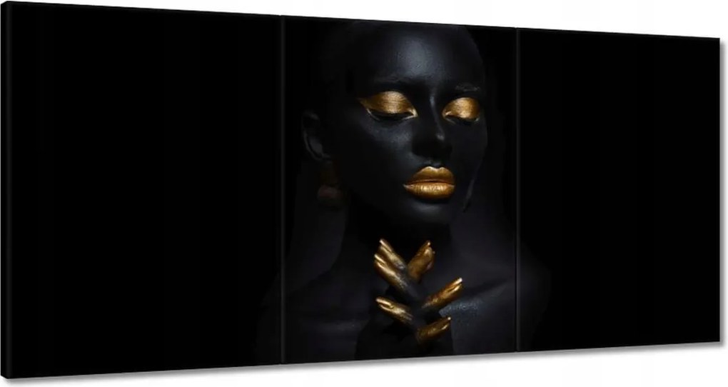 Festmények 180x90 Arany csend