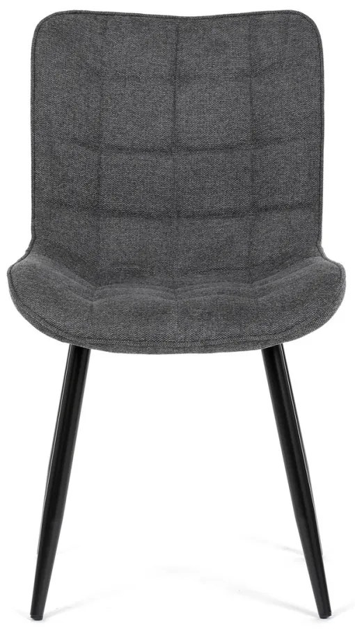 Scaun cu țesătura gri HC-462