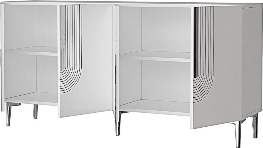 Meyra 180 - White, Silver