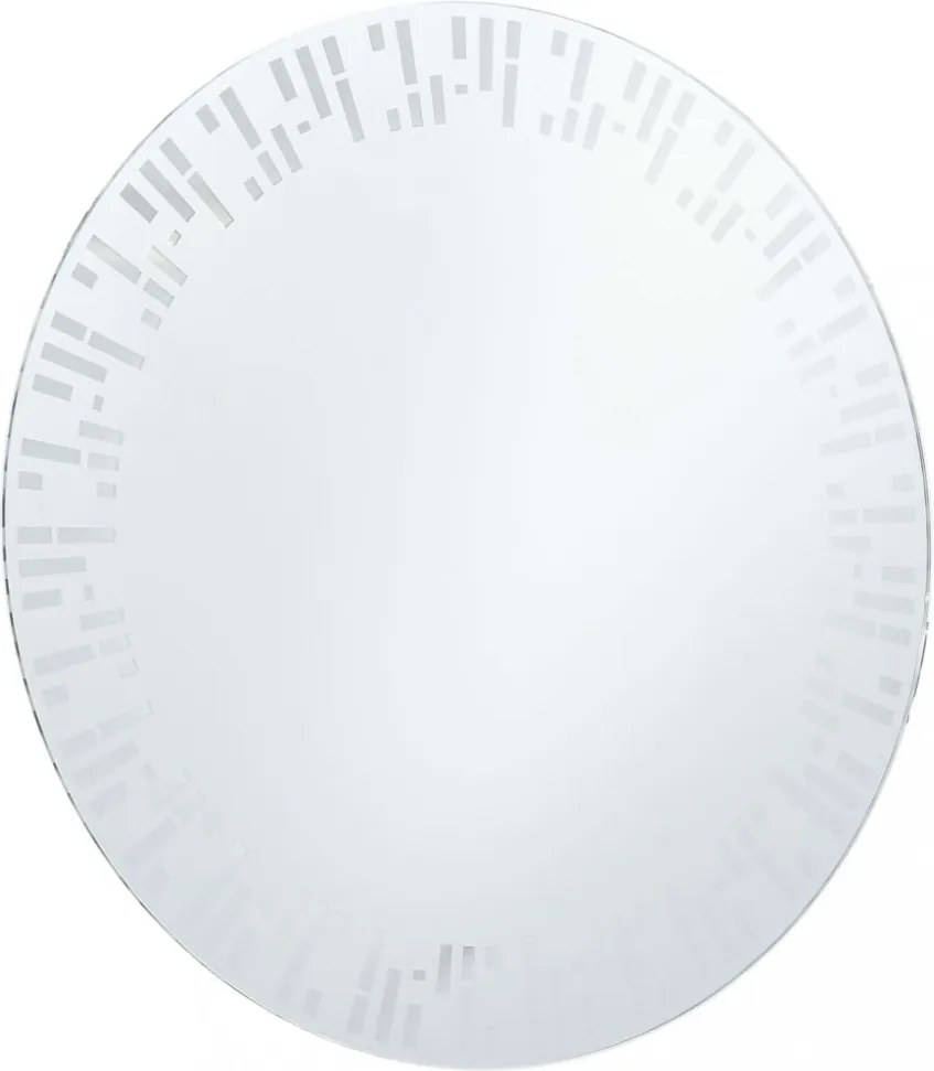 LED-es fürdőszobai tükör 60 cm
