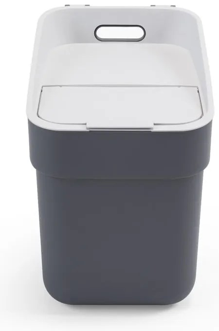 Sötétszürke újrahasznosított műanyag szelektív szemetes 20 l Ready To Collect – Curver