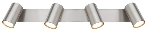 Globo 57911-4 - spotlámpa ROBBY 4xGU10/25W/230V matt króm