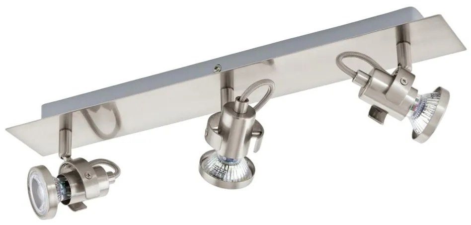 Eglo 94146 - LED Spotlámpa TUKON 3xGU10-LED/3,3W/230V
