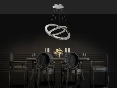 GLOBO 67032-60 MARILYN Modern Led Függesztett Lámpa IP20