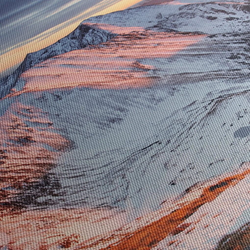 Kép - Téli hegyi panoráma II. (150x105 cm)