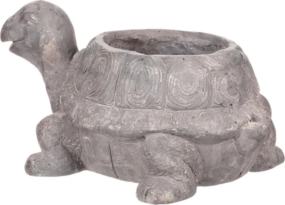 Teknős virágtartó, magnézium, kő hatás