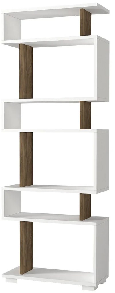 Blok White Walnut könyvtár