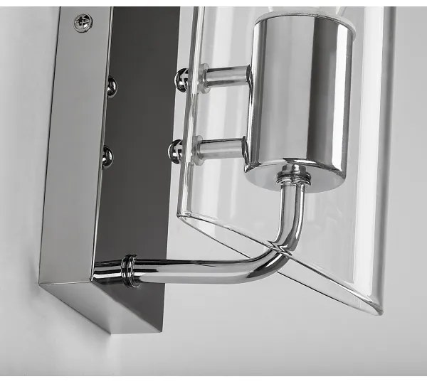 Rabalux 75029 - Fürdőszobai fali lámpa TEODORO 1xE14/12W/230V króm