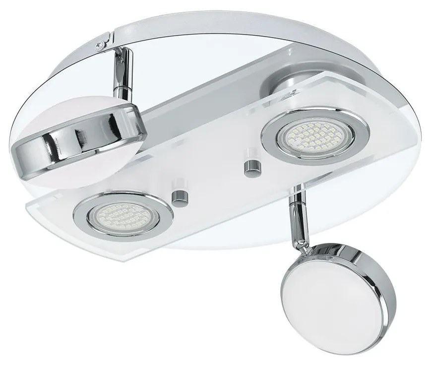 Eglo 32828 - LED spotlámpa SALTO 2xLED/5,4W+2xLED/2,5W