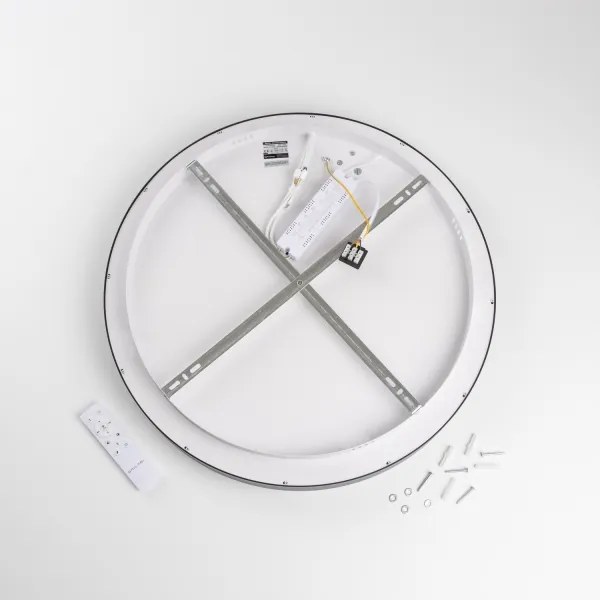 Brilagi - Dimmelhető LED mennyezeti lámpa FALCON II LED/99W/230V, átm. 60 cm, fekete +távirányító