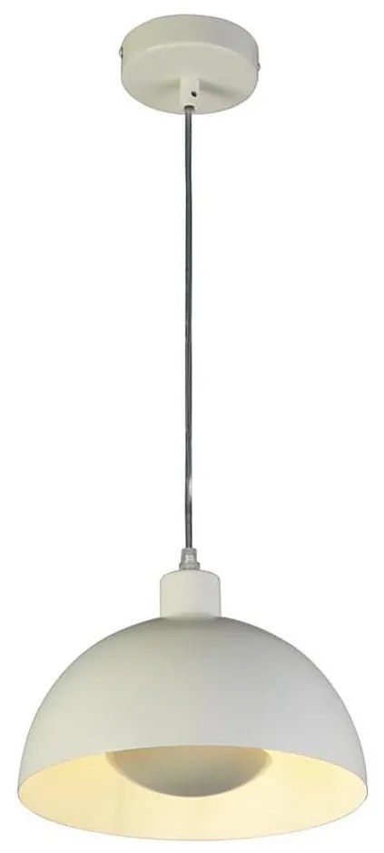 Searchlight 35411CR - MARS kábeles csillár 1xE27/60W/230V átm. 40 cm krémszínű