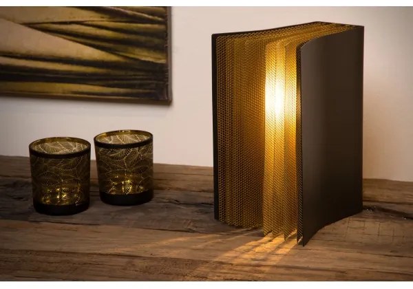 Lucide 78596/01/30 - Asztali lámpa LIVRET 1xE14/25W/230V