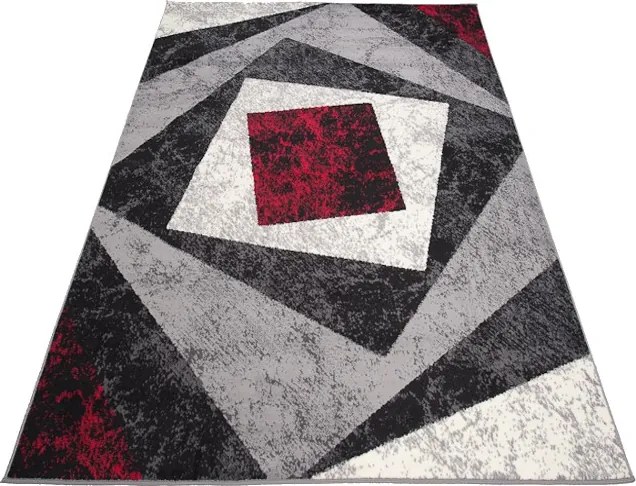 Szőnyeg 200x300 Színes Plüss Szőnyeg Bcf k55bl