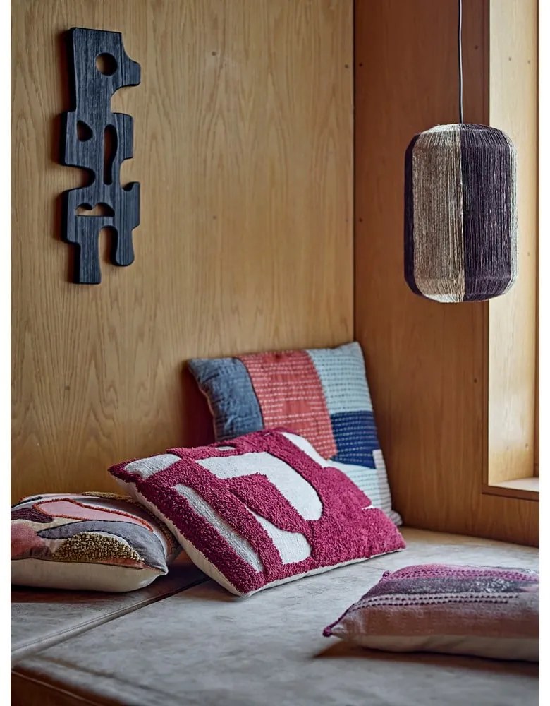 Fa fali dekoráció 20,5x58,5 cm Sare – Bloomingville