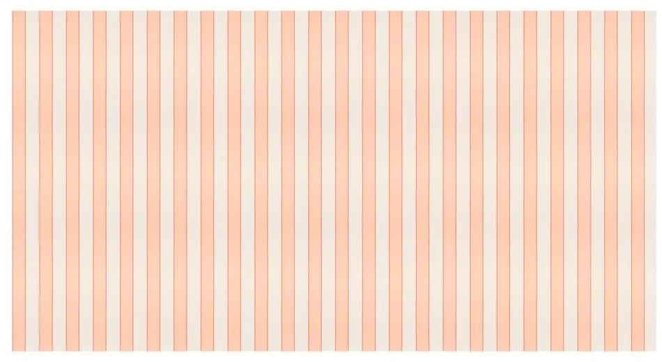 Asztalterítő 137x259 cm Peach Stripe – Meri Meri