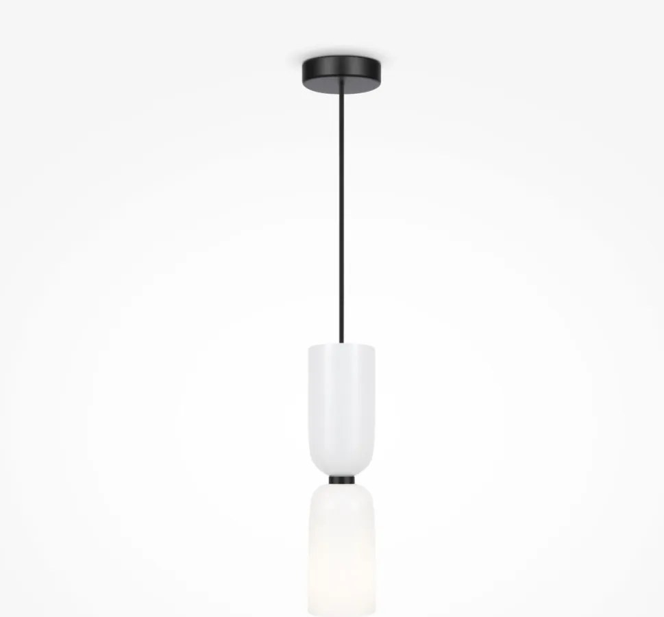 MAYTONI MOD177PL-01W MEMORY Egyágú Függesztett Lámpa Fém E14 IP20