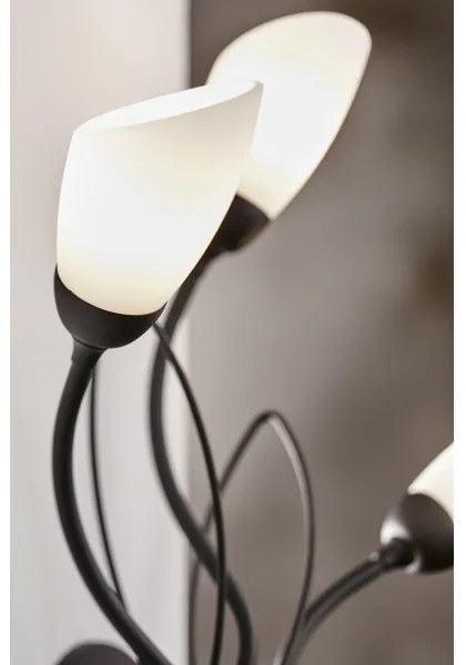 Jupiter 2059 - GLORIOSA fali lámpa 3xG9/14W/230V fekete