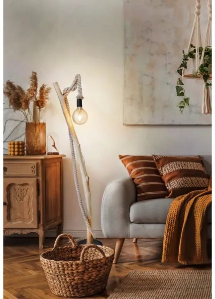 Globo 42060146X - Állólámpa NERIDA 1xE27/10W/230V