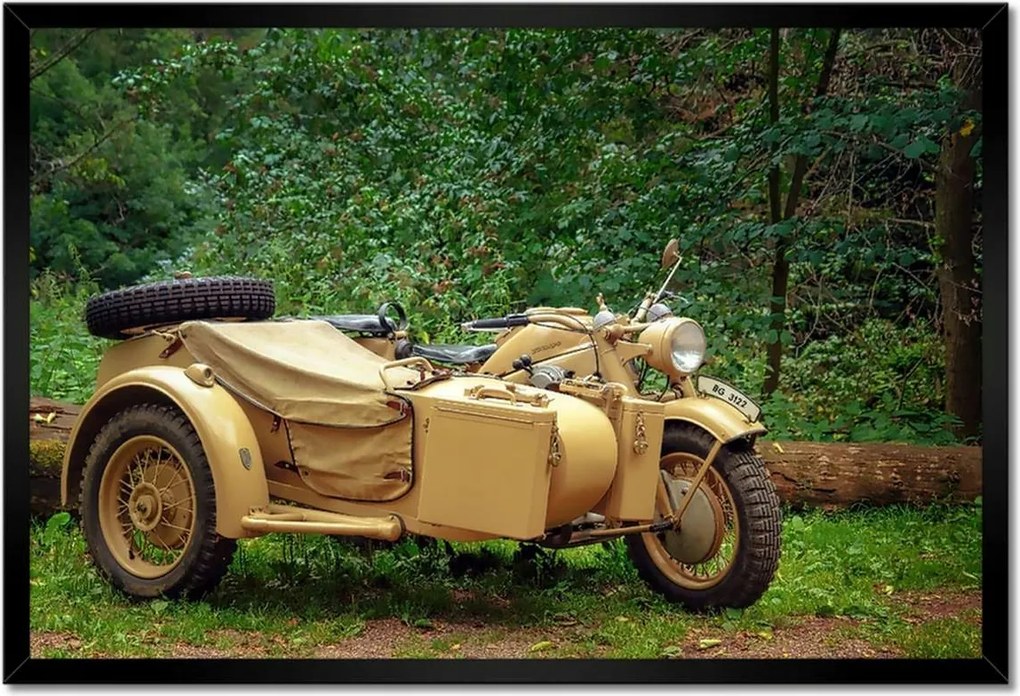 Poszterek keretben 60x40 Zundapp