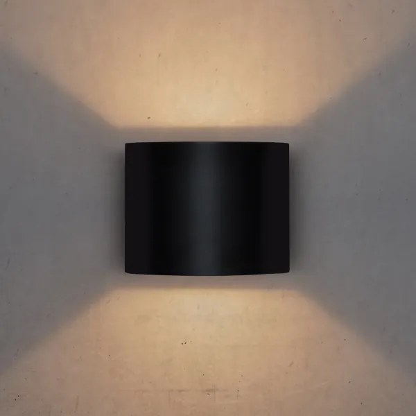 Brilagi - LED Kültéri fali lámpa RONDO LED/6W/230V IP54