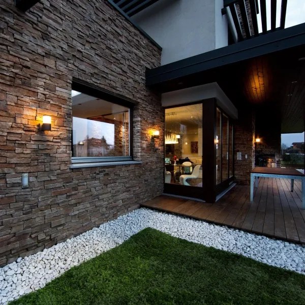 Redo 9326 - Fali lámpa EXTER 1xE27/42W/230V IP54