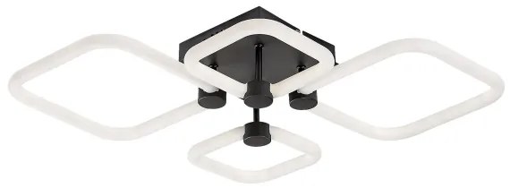 Rabalux 71006 - LED dimmelhető mennyezeti lámpatest SOTIRIS LED/47W/230V + távirányító