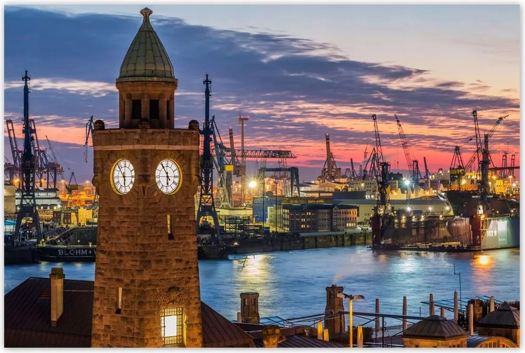 Poszterek 120x80 Kilátás Tájkép