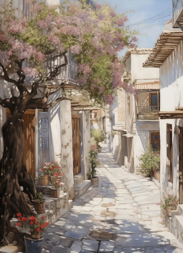 Poszter 13x18cm Az óváros varázsa