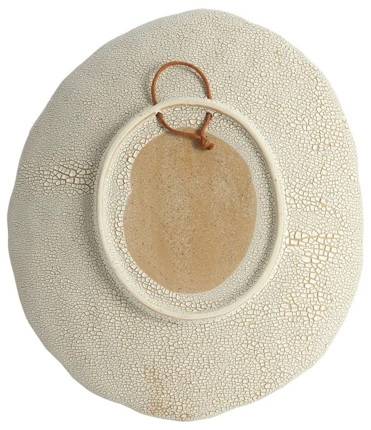 Kerámia fali dekoráció 22,5x26 cm Soleil – Light &amp; Living