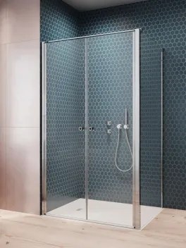 Radaway Eos DWD+S II szögletes zuhanykabin