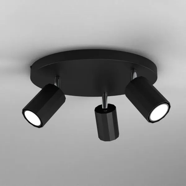 Spotlámpa BELLO 2xGU10/8W/230V fekete