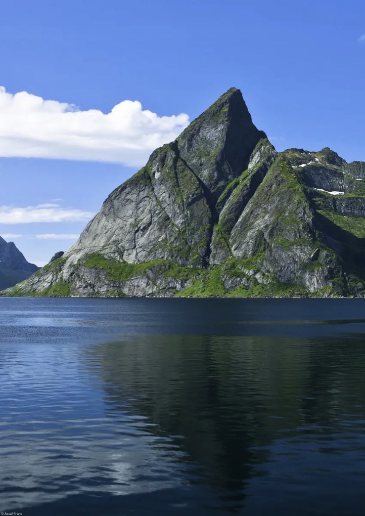 Poszter 29,7x42cm Norvég fjord 7, Assaf Frank
