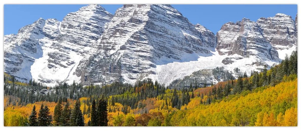 Kép - Maroon Peak (120x50 cm)