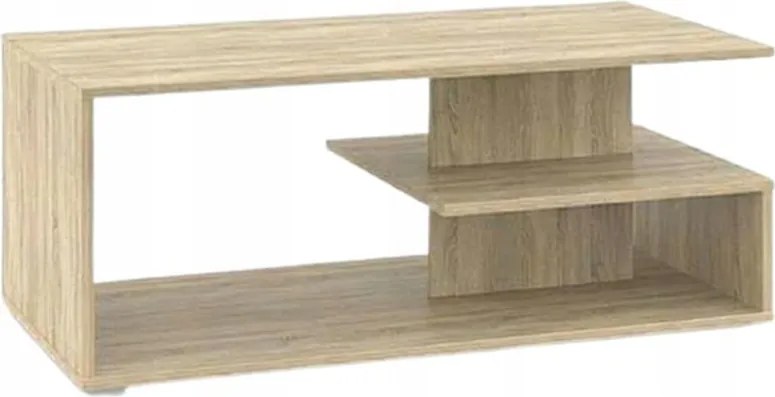 Pad Nina sonoma tölgy modern dohányzóasztal Per