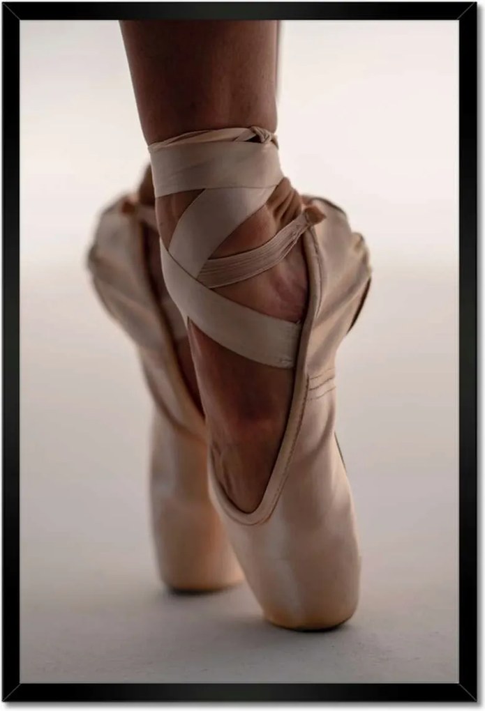 Poszterek keretben 40x60 Balett balerina tánc