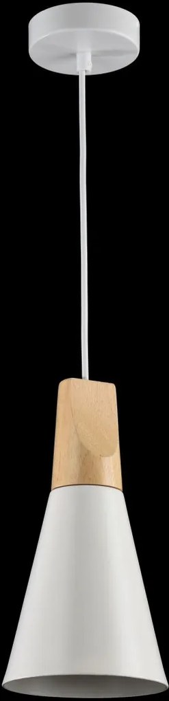 Maytoni BICONES P359-PL-140-W Függőlámpa 1xE27/60W IP20