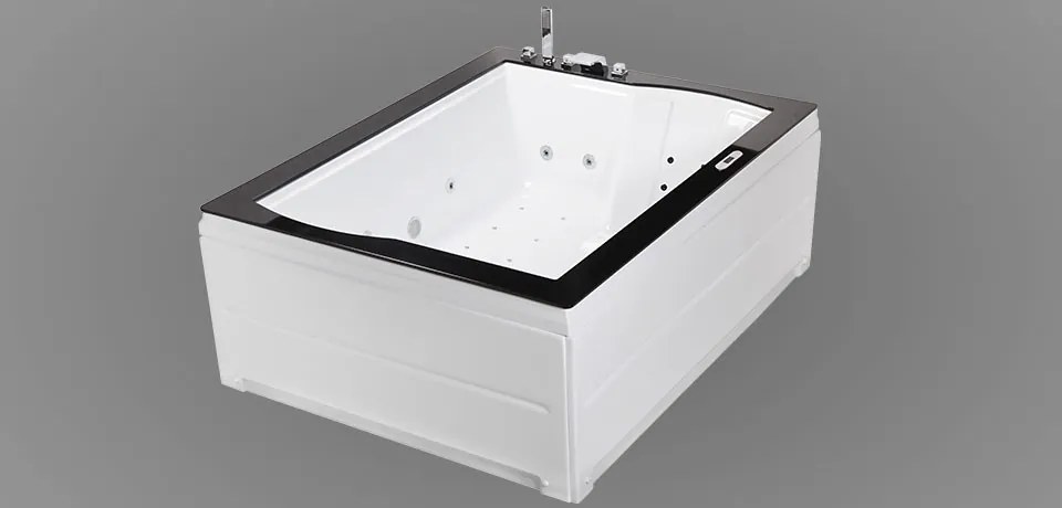 Nera Maxi E-Drive kád Flipper csapteleppel