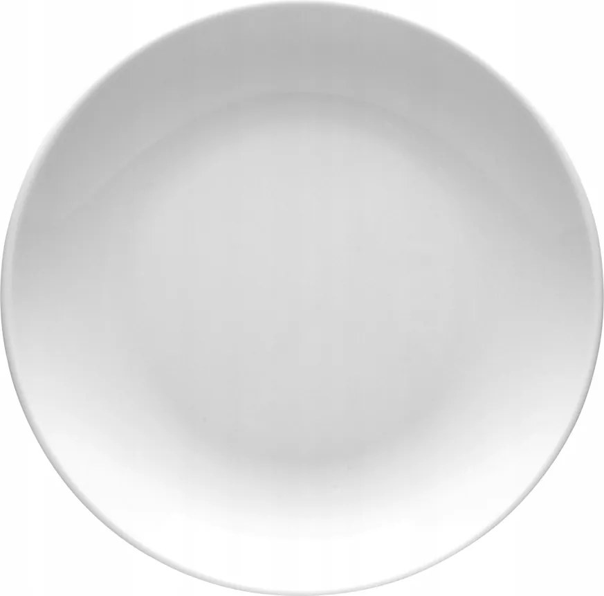 Lubiana Hotel Desszert Tányér Csempe 1 db Porcelán Tányér 19 cm Fehér