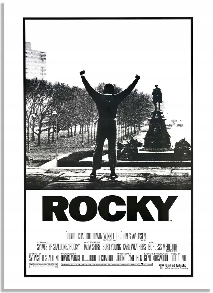 Rocky Balboa fali poszter film, film, Stallone 40x30 cm