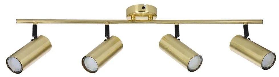spotlámpa COLLY 4xGU10/15W/230V arany