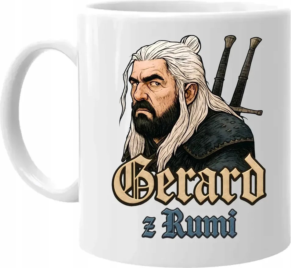 Ajándék bögre Rumi Gerard (a 1670-es sorozat rajongóinak)