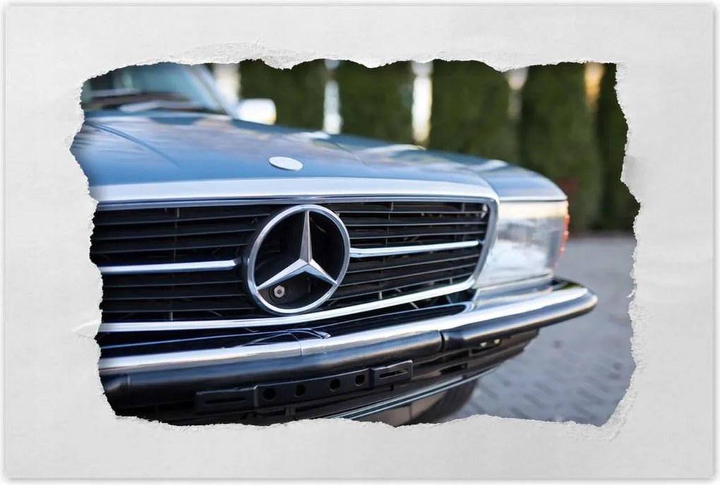 Poszterek 60x40 Mercedes 450 Slc Klasszikus