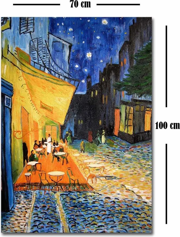 Vászonkép, 70×100 cm – 70100FAMOUSART-070