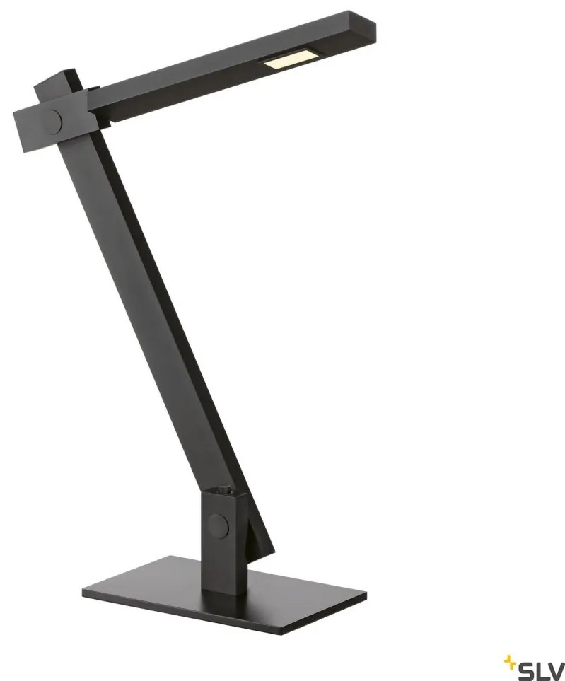 SLV MECANICA 1002404 Asztali lámpa 1x7.9W/LED 2700-6500K 610LM IP20