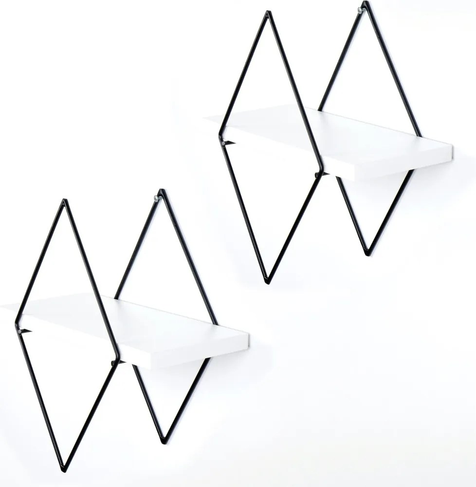 Fali polc, 40 cm – Wr057