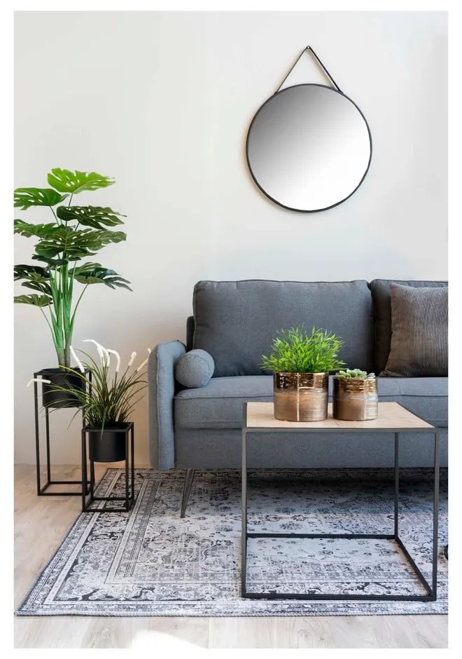 Fali tükör ø 60 cm Trapani – House Nordic